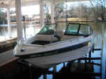 Boat lift ensures your boat receives the best care possible